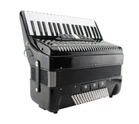 Accordéon pour piano Instruments de musique Perroquet authentique officiel 41 touches 120 Basse Adulte Débutant Instrument Accordéon à anches à quatre rangées
