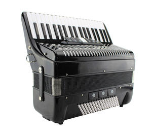 Accordéon pour piano Instruments de musique Perroquet authentique officiel 41 touches 120 Basse Adulte Débutant Instrument Accordéon à anches à quatre rangées - Product Image 5