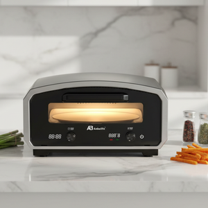 Forno Elettrico Anbolife 1750W per Cottura, Arrosto e Grigliate, Forno Elettrico da Interno con Controllo Digitale e Convezione per Torte e Pizza - Product Image 6