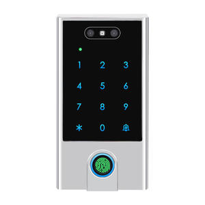 Control <span class=keywords><strong>de</strong></span> Acceso 5 en 1 con Reconocimiento Facial/Huella Dactilar, Resistente al Agua y a la Intemperie IP66, con Aplicación TUYA WIFI, Capacidad para 100/<span class=keywords><strong>500</strong></span> - Product Image 1