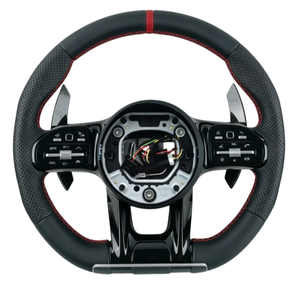 Volant pour <span class=keywords><strong>Mercedes</strong></span> Benz W205 W206 W213 W222 W223 W167 W177 V167 X247 C238 R190 GT, accessoires de volant - Product Image 1