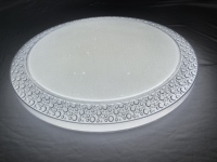 Plafonnier LED moderne nordique rond à bords arrondis en forme de goutte d'eau pour chambre à coucher, salon, bureau à domicile et décoration d'hôtel
