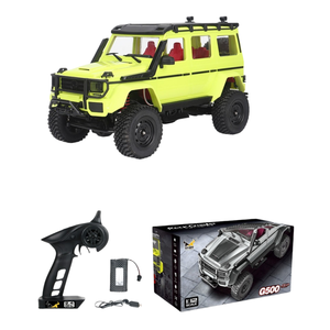 2024 1:12 Benz G500 2.4G kendaraan off-road empat roda berkecepatan tinggi balap antijatuh ban besar drift remote control mobil mainan - Product Image 1