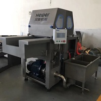 Machine d'injection de saumure industrielle Injecteur de machine d'injection commerciale saline pour poulet/boeuf/poisson/viande