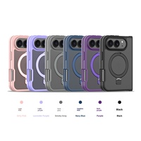 Étui de protection magnétique 2-en-1 pour iPhone 18 Fold, en TPU mat premium, anti-chute, multicolore
