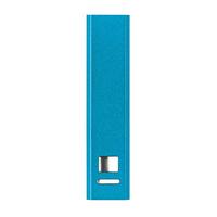 Power bank en Aluminium de marque célèbre, style classique, avec batterie Li-ion de 2600mAh