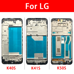 Мобильный телефон средняя рамка Корпус для <span class=keywords><strong>LG</strong></span> K40S K41S K50S K52 средняя рамка Корпус Запасные части запасные части - Product Image 5