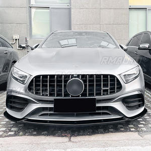 Kit carrosserie pour Mercedes Benz Classe A W177 A45 A45S AMG 2019-2023, lèvre de pare-chocs avant, séparateur de pare-chocs avant, spoiler, accessoires de voiture - Product Image 3