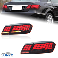 Feux arrière style coupé modifiés Junyo pour Mercedes-Benz Classe E W212 2010-2015, feux arrière LED, installation facile.