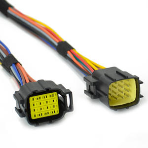 Faisceau de câblage étanche 12 broches mâle-femelle pour automobile et moto - Product Image 2