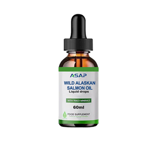 Aceite puro de salmón salvaje de Alaska Omega 3 para perros, Etiqueta Privada, líquido de salmón salvaje de Alaska para mascotas - Product Image 2