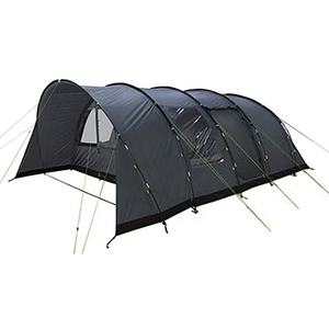 Tente familiale Tunnel de luxe pour 6-8 personnes avec porte double grillagée de 2 pièces, grand salon 1 pièce et chambres à coucher 3 pièces - Product Image 2