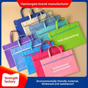 Porte-documents A4 écologique et portable pour réunions, sac de rangement pour examens obstétrico-gynécologiques, sac d'art pour étudiants et tutorat - Product Image 4