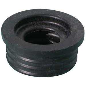 ที่หนีบท่อระบายน้ำทำจากยางสีดำขนาด46x16 ÷ 22 - Product Image 1