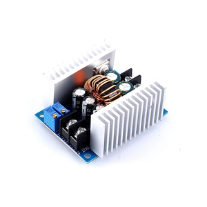 โมดูลไดรเวอร์เพาเวอร์ 300W 20A บัคคอนเวอร์เตอร์ ลดแรงดันไฟฟ้า กระแสคงที่ ไดรเวอร์ LED ปรับแรงดันไฟฟ้าได้ - Product Image 3