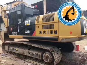 รถขุดตีนตะขาบ Caterpillar 326 มือสอง / รถขุด CAT 326D2L มือสอง น้ำหนัก 26 ตัน สำหรับงานดิน - Product Image 1