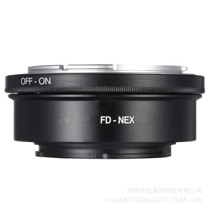 Adaptador de lente FD-NEX para Canon FD a cámara sin espejo Sony NEX, anillo de montaje de aleación de aluminio - Product Image 4