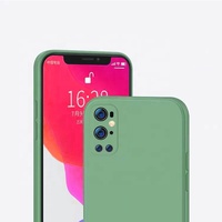 Coque en Silicone liquide mince et souple pour Oneplus 9R/8t/9/9pro