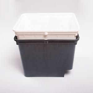 Sistemas de Cultivo Hidropónico para Interiores, Macetas de Plástico, Sistema de Cultivo en Cubetas Holandesas con Tapas - Product Image 2