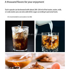 Cápsulas de Café Frío Concentrado <span class=keywords><strong>Sin</strong></span> Azúcar, Café Negro Arábica Liofilizado Instantáneo <span class=keywords><strong>en</strong></span> Latas Pequeñas, Ideal para Viajes - Product Image 6