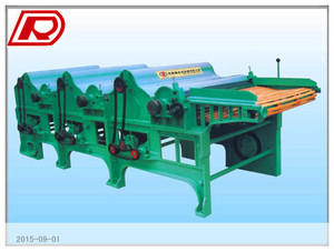 Máquina de Limpieza y <span class=keywords><strong>Reciclaje</strong></span> de Algodón con Encaje No Tejido de <span class=keywords><strong>Cuatro</strong></span> Rodillos para Residuos Textiles/Tela - Marca <span class=keywords><strong>R</strong></span>.D. - Product Image 5