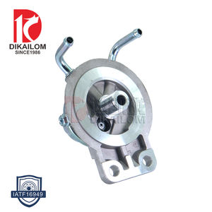 ตัวกรองน้ำมันดีเซลรถยนต์พร้อมตัวแยกน้ำ ฝาครอบปั๊มอลูมิเนียม สำหรับรถยนต์มิตซูบิชิ โคลท์ แอล200 ฮุนได MB554950 MB129677 MR244238  MB220900 - Product Image 3