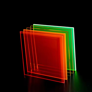 Panneau acrylique imprimé UV, couleur <span class=keywords><strong>opale</strong></span> fluorescente, plastique lumineux, 2 mm à 50 mm, plaque acrylique - Product Image 2