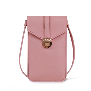 HOT-Portefeuille <span class=keywords><strong>pour</strong></span> téléphone portable à écran <span class=keywords><strong>tactile</strong></span> <span class=keywords><strong>pour</strong></span> dames Portefeuille <span class=keywords><strong>pour</strong></span> <span class=keywords><strong>smartphone</strong></span> <span class=keywords><strong>Bandoulière</strong></span> en cuir PU <span class=keywords><strong>Sac</strong></span> <span class=keywords><strong>pour</strong></span> femmes Portefeuille mobile tendance - Product Image 6