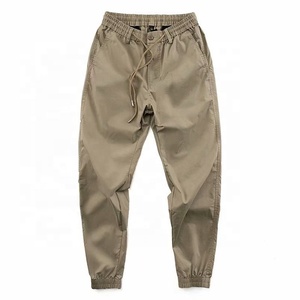 Pantalon Cargo Tactique sur Mesure pour Hommes, 100 % Coton, Nouveau Streetwear <span class=keywords><strong>Hip</strong></span> Hop Décontracté, Joggers Masculins, Taille Mi-Haute - Product Image 3