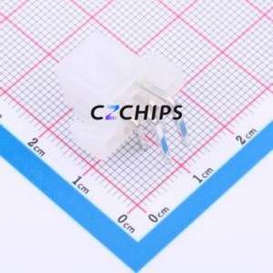 X9357WR-2x02ES-N2SN Wire-to-Board Pin Header Bent Lead Through Hole,P=4.2mm Connector 2x2P 4.2mm Right Angle Insert 4P - Product Image 2