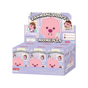 Venta caliente oficial auténtico POP MART Bubble Mart figuras serie Loopy Toys-<span class=keywords><strong>Facebook</strong></span> amigos círculo regalo Decoración - Product Image 1
