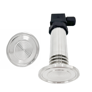 Trasmettitore di pressione del diaframma di lavaggio sanitario <span class=keywords><strong>4</strong></span> <span class=keywords><strong>20mA</strong></span> sensore di pressione e temperatura dell'acqua di grado dell'industria alimentare e delle bevande - Product Image 4