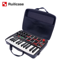 Silex-étui de musique en EVA, personnalisé, boîtier d'instruments musicaux, contrôleur dj, midi, lame, ODM & OEM ruaili, mode d'usine