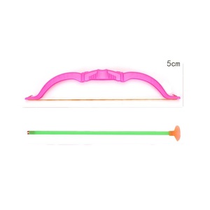 Arco y flecha de plástico Deng Mei, 27 cm, simulación de tiro, juguete educativo para niños de 4 a 6 años - Product Image 4