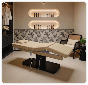 3 Motors Electric Facial Bed Multifunctional <b>Adjustable</b> Spa Massage <b>Table</b> Luxury Medical Treatment Salon Beauty Chair Bed - Product Image 3