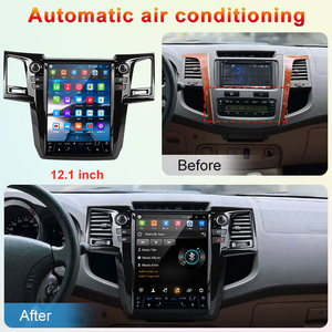 STWEI para Toyota Fortuner Hilux Revo 2004-2015, Carplay Android 13, Pantalla Tesla, Reproductor Multimedia para Auto, Unidad Principal, GPS, Audio, <span class=keywords><strong>Radio</strong></span> - Product Image 3