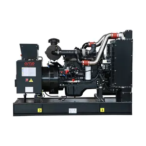 Generator diesel siaga 110kw 120kVA Generator industri dengan penjualan langsung pabrik