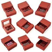 Boîte d'emballage personnalisée, écologique, résistante aux chocs, avec revêtement anti-UV, gaufrage et doublure en mousse pour faux ongles et nail art