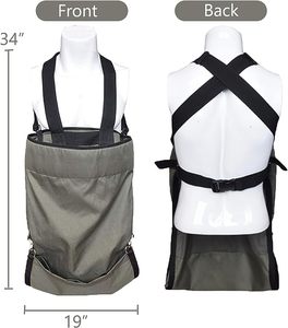 Échantillon Gratuit : Grand Sac à Dos avec Poche à Outils à Libération Rapide, Sac de Récolte Personnalisable OEM pour Outils de Jardinage et Récolte de Légumes - Product Image 2