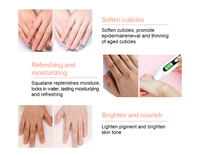 Personnalisation de marque privée, masque pour les mains, blanchissant, éclaircissant, biologique, éplucheur, Spa, crème, gant, éclaircissant, hydratant, soins de la peau