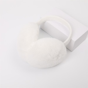 फैशनेबल प्लश फोल्डेबल गर्म और आरामदायक सर्दियों प्यारा इयरमफ - Product Image 6