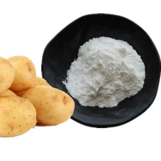 Polvere di patate disidratate naturali di alta qualità