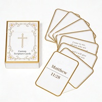 Cartes d'affirmation positives quotidiennes personnalisées avec versets bibliques, inspirées de la méditation et de l'auto-soin chrétien