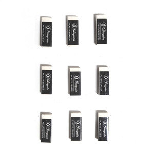 Fournitures de bureau, gomme à effacer en plastique blanc non toxique et écologique de grande taille 5,7*2,1*1 cm pour les élèves, Surwin - Product Image 4