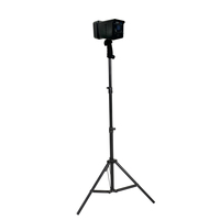Lumière vidéo professionnelle portable RVB pleine couleur pour YouTube, TikTok et diffusion en direct avec télécommande