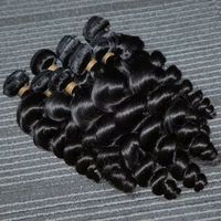 Lots de Cheveux Humains Vierges Indiens Bruts en Gros, Pas Chers, Raides, Ondulés, Bouclés, 100% Cheveux de Donneur Bruts avec Tissages de Cheveux Humains