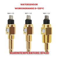 Sensor de Temperatura de Aceite y Agua para Motor Diésel Wenle 1/2 NPT 21mm para Grupo Electrógeno