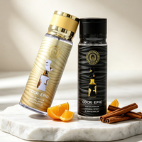 Perfume Corporal Dulce de 250 ml al por Mayor para Mujer, Fragancia Dulce, Rebranding, Marca Privada con Descuentos por Volumen