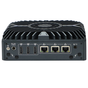 Groothandel Op Maat Gemaakte Industriële Fanless Mini Pc 12e Gen Intel Core I3 I5 I7 Dual Lan 256Gb Ssd Mini <span class=keywords><strong>Computer</strong></span> - Product Image 4