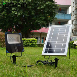 Ngoài trời an ninh cảm biến chuyển động an ninh chiếu sáng cho vườn LED fluter MIT bewegungsnelder chiếu năng lượng mặt trời nhẹ Lũ lụt ánh sáng LED - Product Image 6